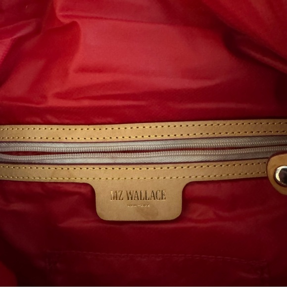 MZ Wallace x Splits59 XL Metro Sling Crossbody Bag Blue - Picture 3 of 5